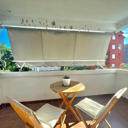 Family One Bedroom With Garden View Apartament *